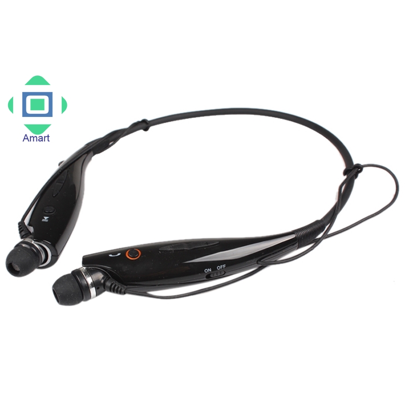 Tai nghe dạng vòng cổ thể thao kết nối Bluetooth cho điện thoại | BigBuy360 - bigbuy360.vn