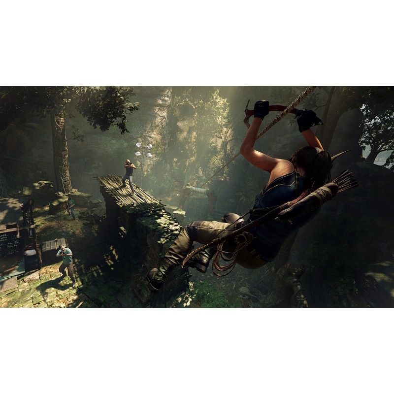 Game PS4 Tomb Raider Definitive Edition
