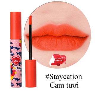 Son kem lì 3CE Maison Kitsune Velvet Lip Tint