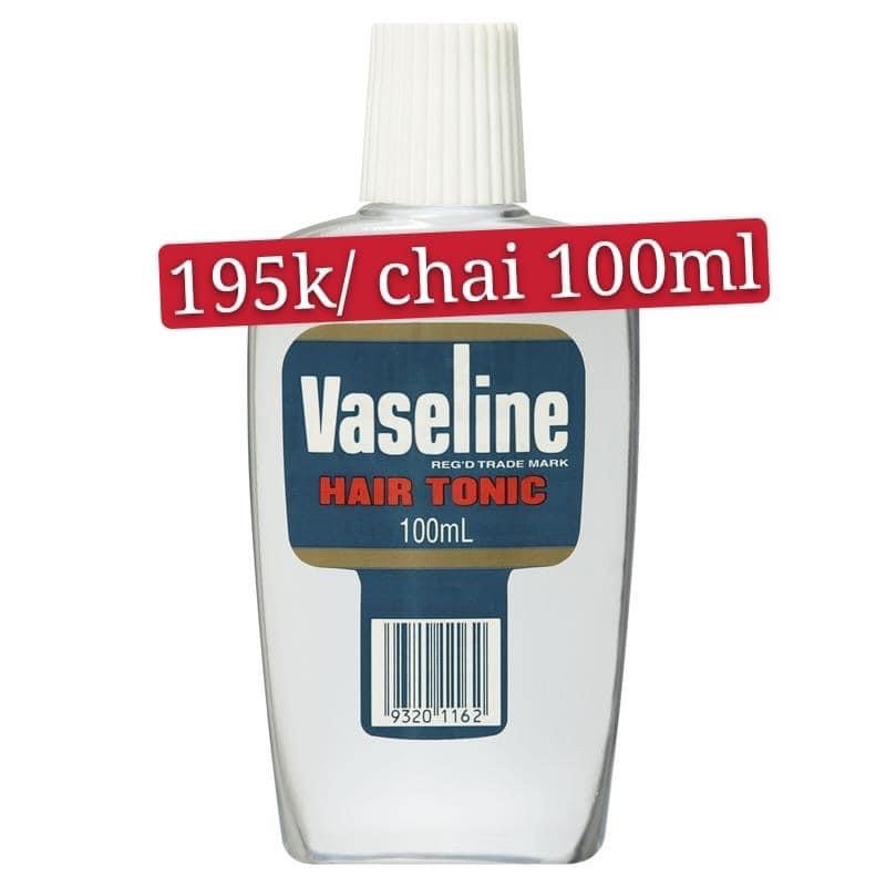 Dầu dưỡng giúp mọc tóc Vaseline Hair Tonic 100Ml - ĐỦ BILL