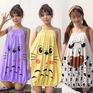 Đầm ngủ đáng yêu 2019