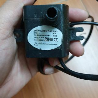Bơm quạt điều hòa hơi nước đa năng 4w - Điện Tử Duy Anh