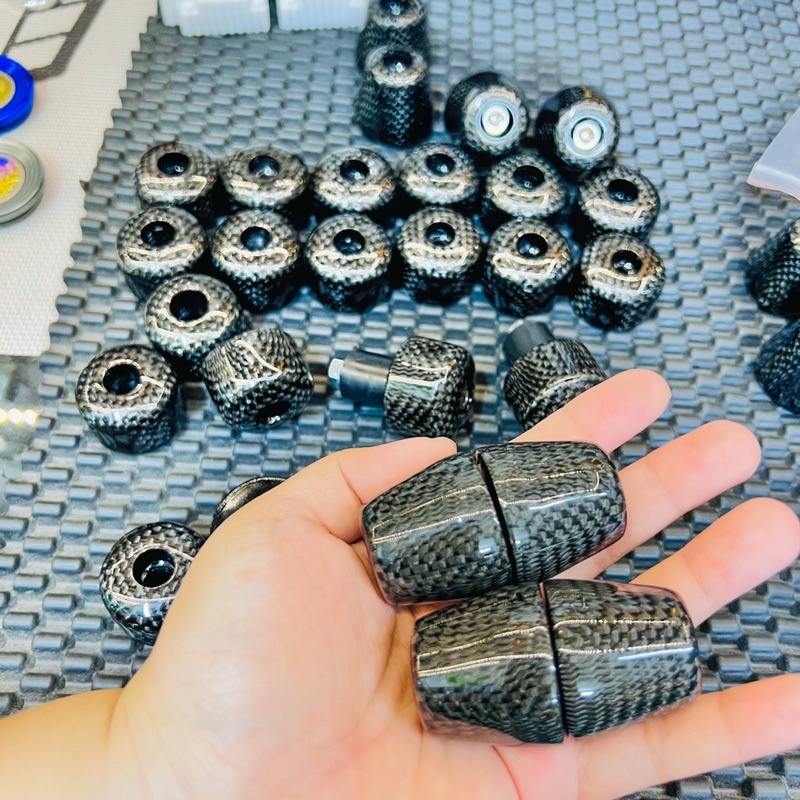 Gù Carbon mẫu dài gắn mọi dòng xe cực đẹp ✌🇹🇭