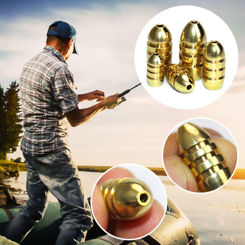 Phụ Kiện Chì Câu Cá Bằng Đồng Thau Tiện Dụng Và Bền