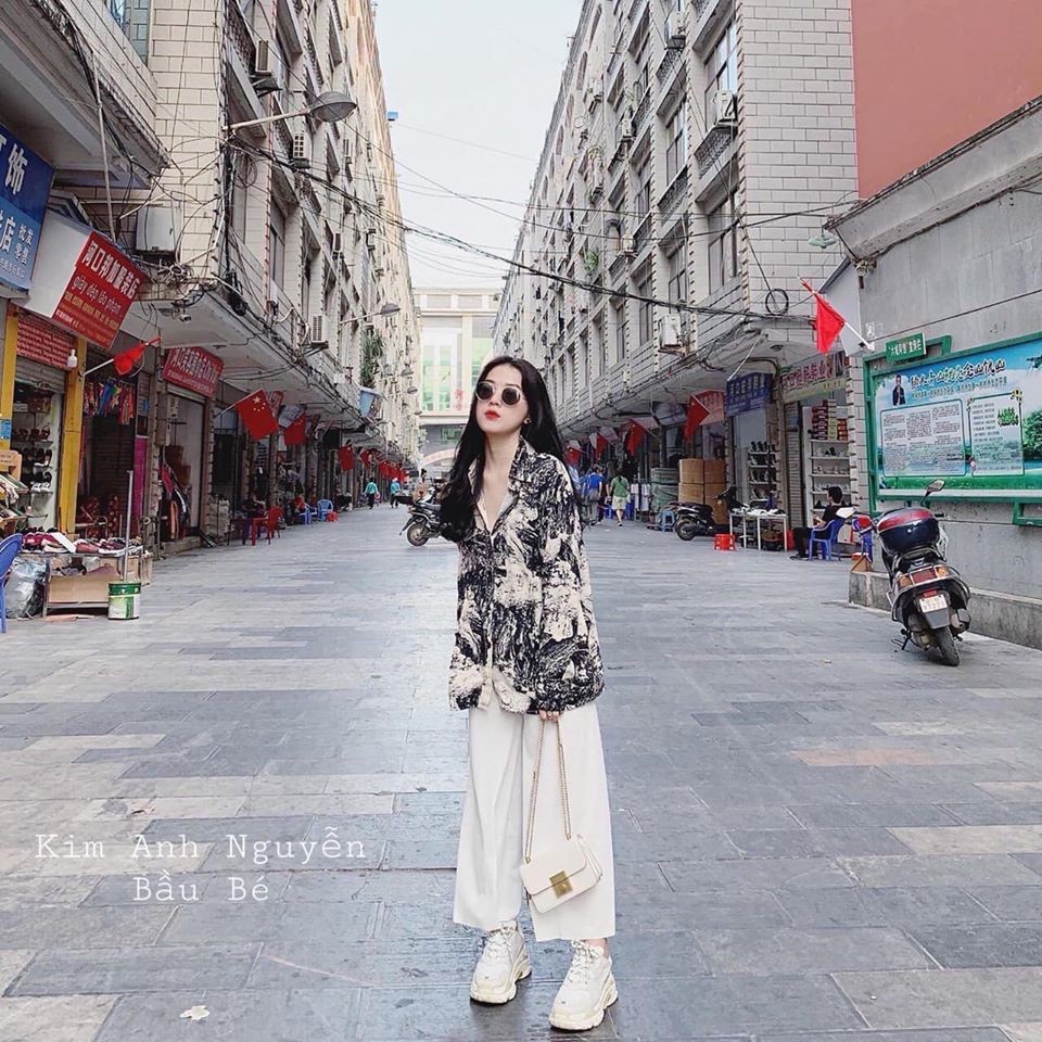 Quần Ống Rộng Gân Tăm Cạp Chun Cực Hot (Hàng Đẹp)