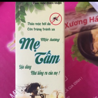 Thảo mộc bôi da Mẹ Tấm