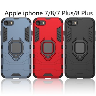 Ốp lưng hình ngón tay kèm nhẫn móc ngón tay cho iPhone 7 / 8 / 7 Plus / 8