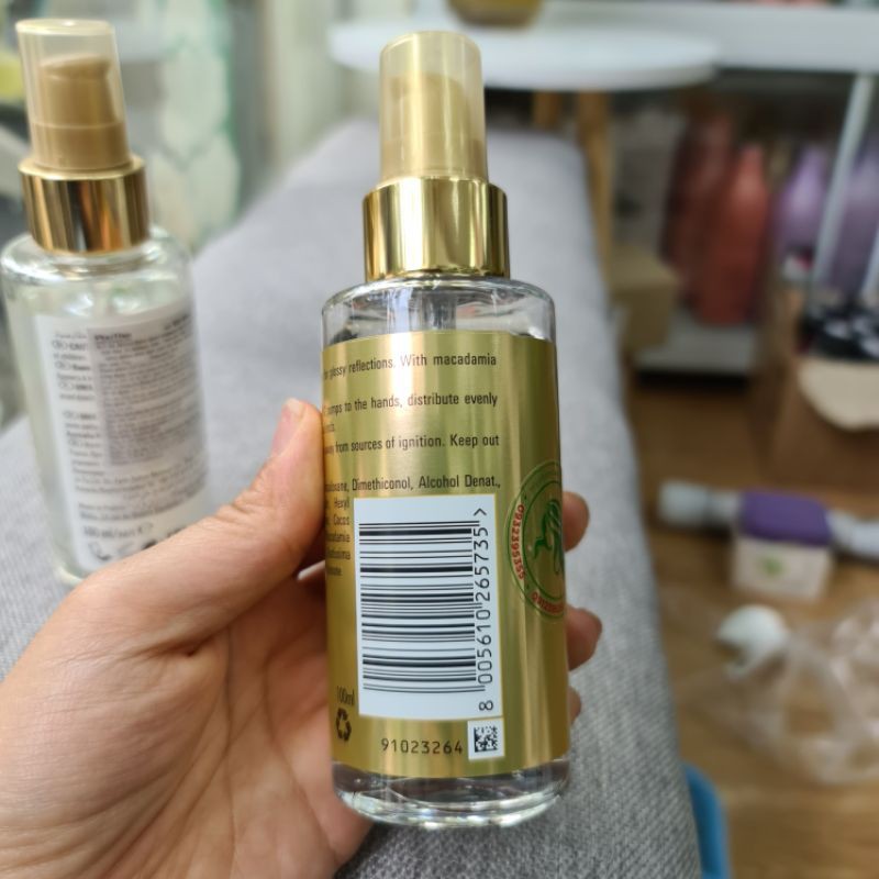 TINH DẦU TĂNG CƯỜNG SÁNG BÓNG WELLA OIL REFLECTIONS LUMINOUS 100ML | BigBuy360 - bigbuy360.vn