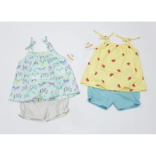 Bộ 2 dây Gymboree sz 7
