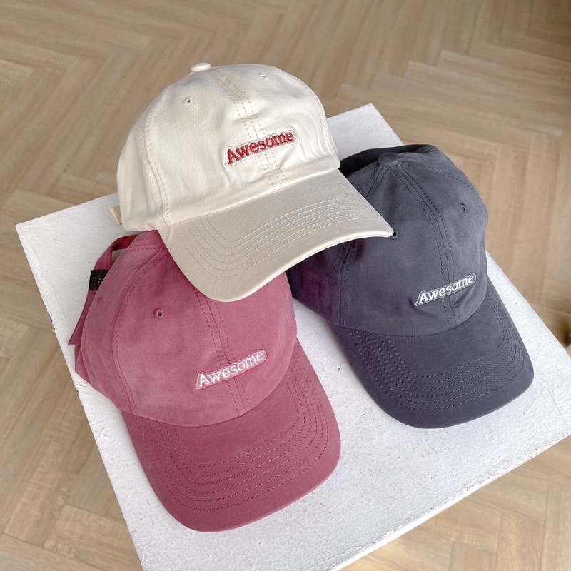 Mũ lưỡi chai, mũ cap Awesome 5827