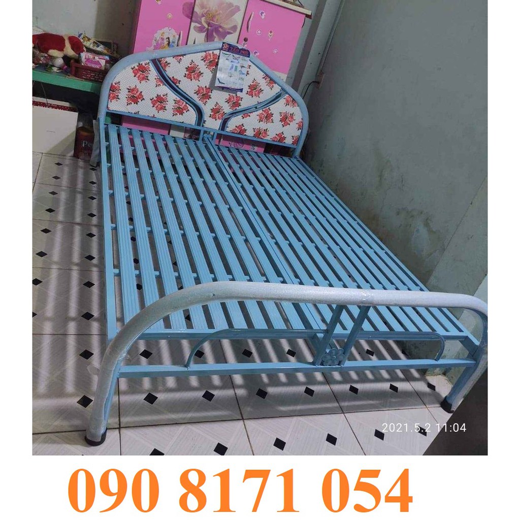 giường sắt đơn 1m8 1m6 1m4 1m2 1m 80cm giá rẻ tại xưởng giao hàng nhanh