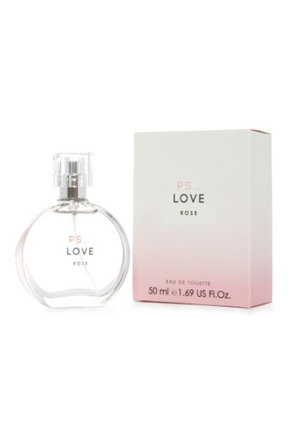 Ps Love Noir Perfume Primark 50ml Perfume Ps Love Rose Perfume