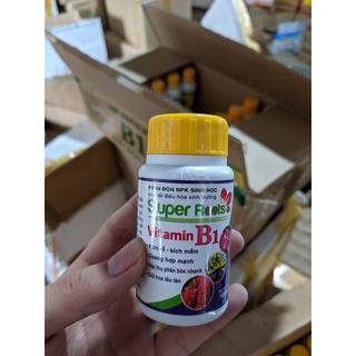 PHÂN BÓN NPK SINH HỌC SUPER ROOTS B1 CHAI 100ML