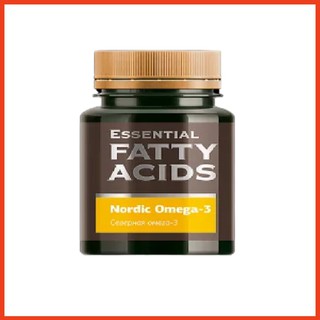 Essential Fatty Acids Nordic Omega-3 - hỗ trợ giảm mỡ máu, tăng cường sức khỏe tim mạch