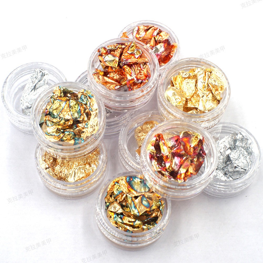 SÉT GIẤY BẠC, FOIL GIẤY NHÚN 4 MÀU - SET GIẤY NHÚN