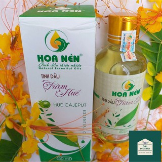 Tinh dầu tràm / dầu tràm Huế nguyên chất Hoa Nén tại Bình Dương - Gái Mường
