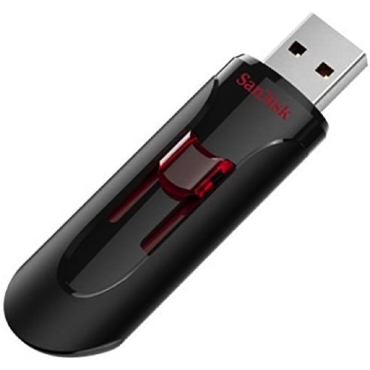 USB 3.0 Sandisk CZ600 64GB / 32GB / 16 GB cruzer glide, tốc độ cao 100MB/s - bảo hành chính hãng 5 năm