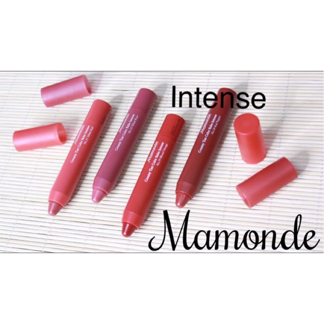 {Sẵn màu 20} Son bút chì Mamonde Creamy Tint Color Balm Intense Hàn Quốc