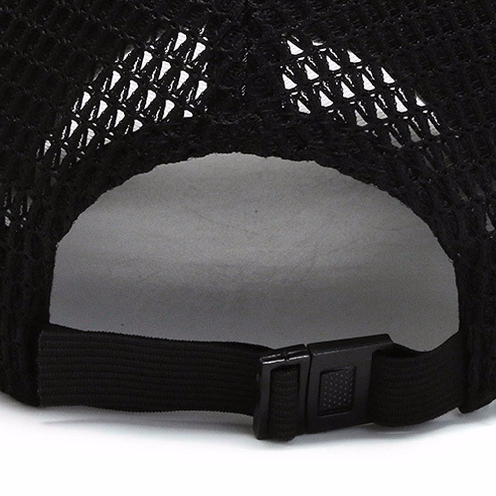 Mũ lưỡi trai phối lưới màu đen thời trang mùa hè thoáng khí chất lượng cao cho nữ