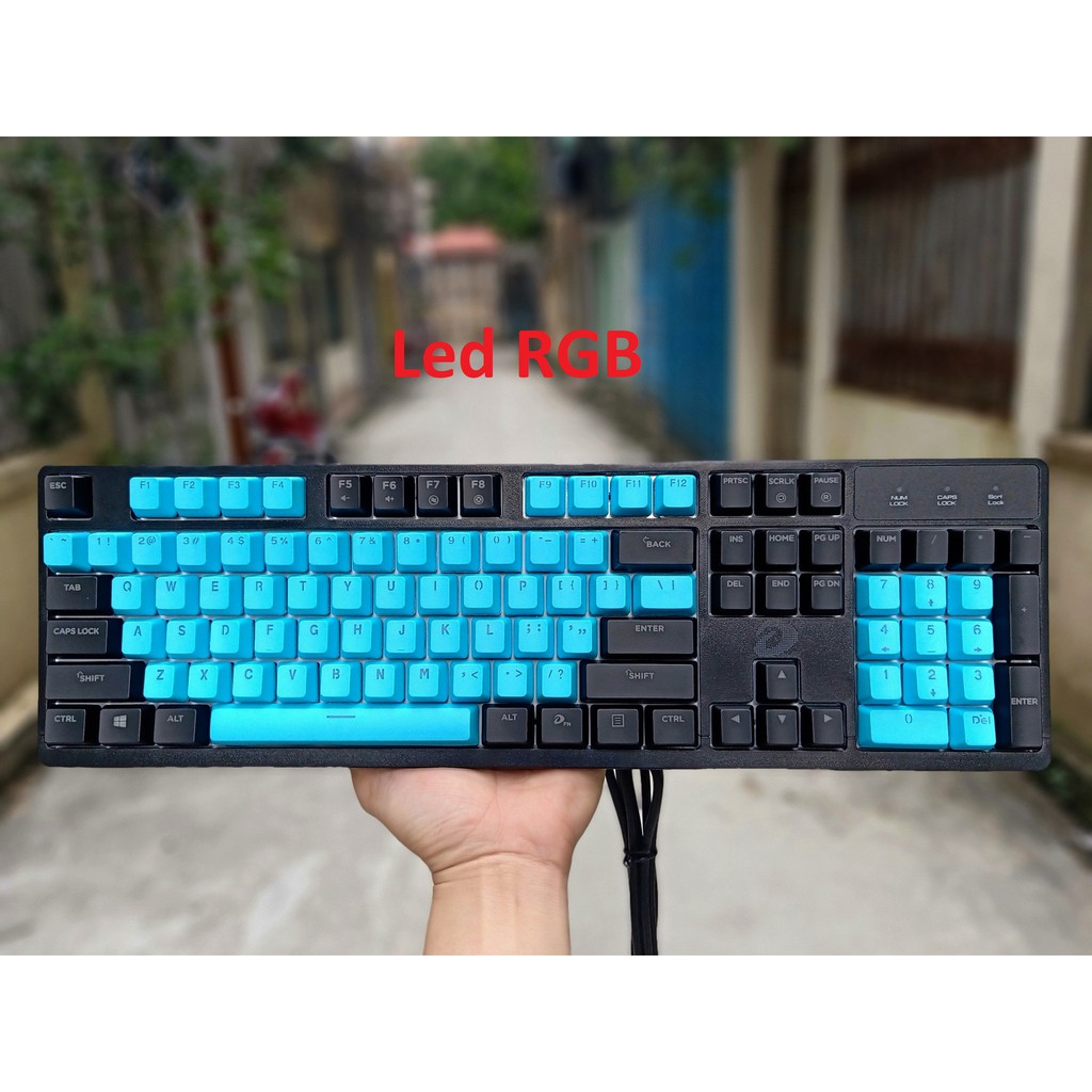 Phím cơ DareU EK1280 led RGB