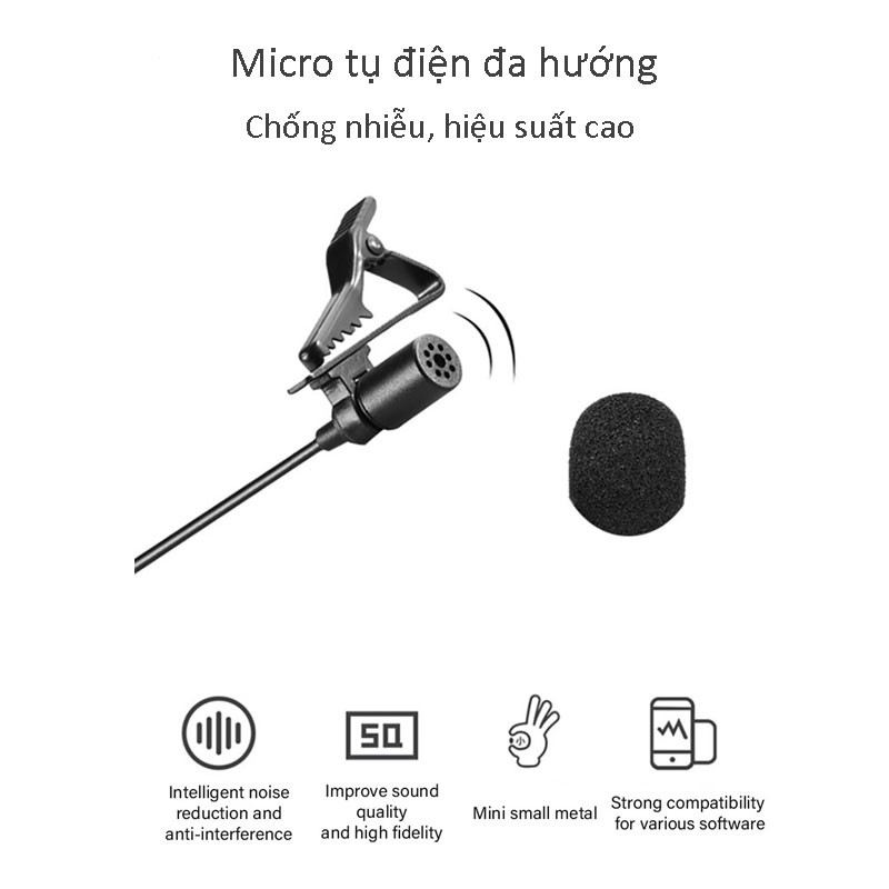 [Mã ELHACE giảm 4% đơn 300K] Microphone BOYA BY-WM4 Pro K2