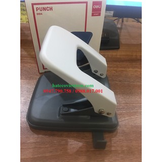 Đục lỗ Deli 0104 (35 tờ) - Dập lỗ