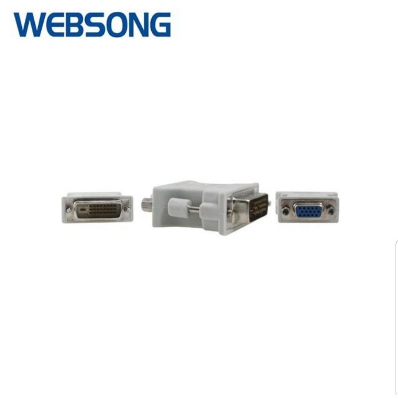 Đầu Chuyển Đổi Vga Sang DVI24 + 1 Đầu Cắm DVI-I | BigBuy360 - bigbuy360.vn
