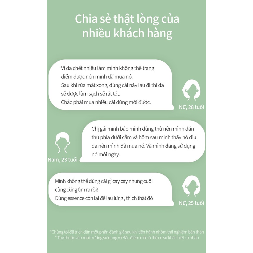 PARNELL Miếng pad tẩy da chết Cicamanu 90 miếng