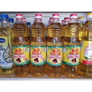 Dầu ăn Olein-MARVELA (chai 1L)