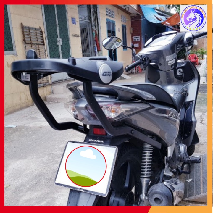 Baga Chịu Lực Cao Cấp Givi HRV Gắn Cho Xe Future 125 - Hàng Chính Hãng, Bảo Hành 12 Tháng