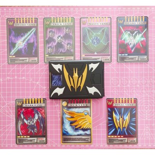 kamen rider ryuki deck các loại