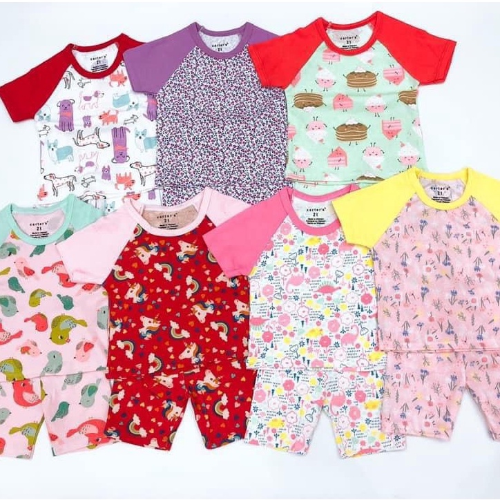 Đồ Bộ Giáp Lăng Thun Cotton Bé Gái Từ 6 Tháng - 4 Tuổi