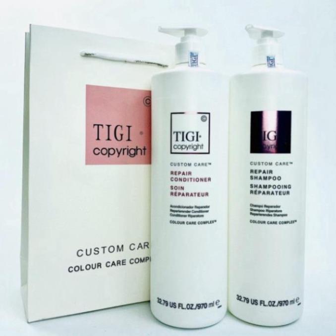 Dầu Gội TIGI CopyRight Repair Phục Hồi 970ML - Ads.cosmetics