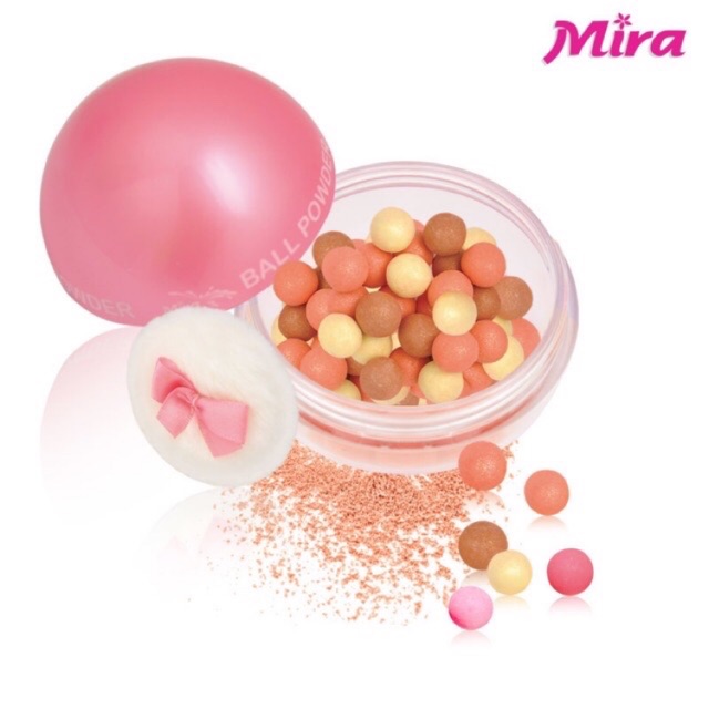 Phấn má hồng MIRA ball powder