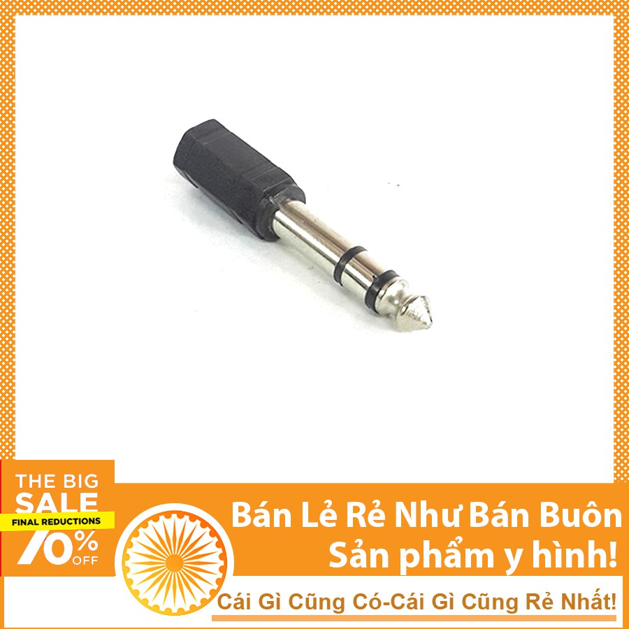 Jack Chuyển 6 Ly Sang 3,5mm