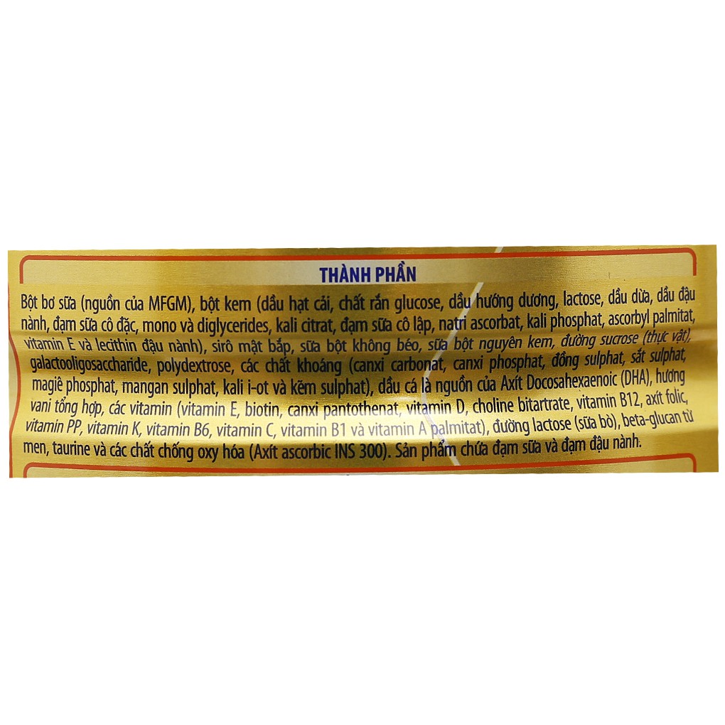 Sữa Bột Mead Johnson Enfagrow A+ Số 3 Brain DHA+ và MFGM Pro/ Vị Nhạt Dễ Uống/ Vị Không Đổi Hộp 830g