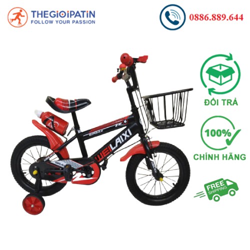 Xe Đạp Centosy – Weilaixi Apple (2 màu), Xe đạp trẻ em chính hãng Giảm giá sốc