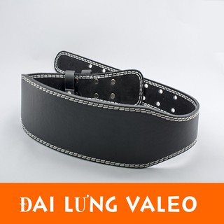 Đai Lưng Tập GYM, Hỗ Trợ Gánh Tạ VALEO - Đen