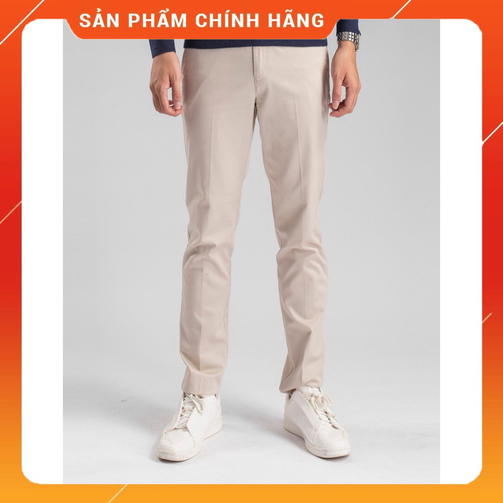 (Aristino chính hãng) Quần Kaki nam Aristino AKKR0408 màu Be 98