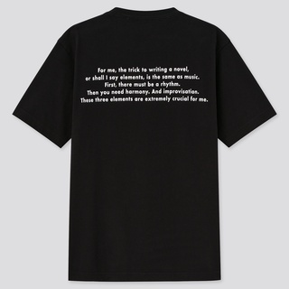 Áo Thun UT Nam/Nữ Haruki Murakami 2 ❤️ (UNIQLO Nhật Chính Hãng)