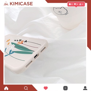 Ốp lưng Samsung S8 S8+ S9 S9+ Note 8 Note 9 Note 10 Note 10+ 10 pro Note 10 lite Note 20 Note 20 ultra dẻo vuông hoa lá