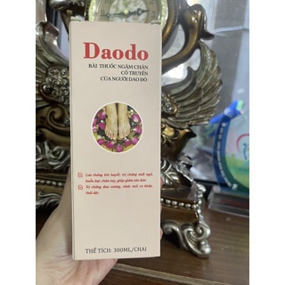 Nước ngâm chân Dân tộc Dao đỏ 300ml cực tốt cho sức khỏe