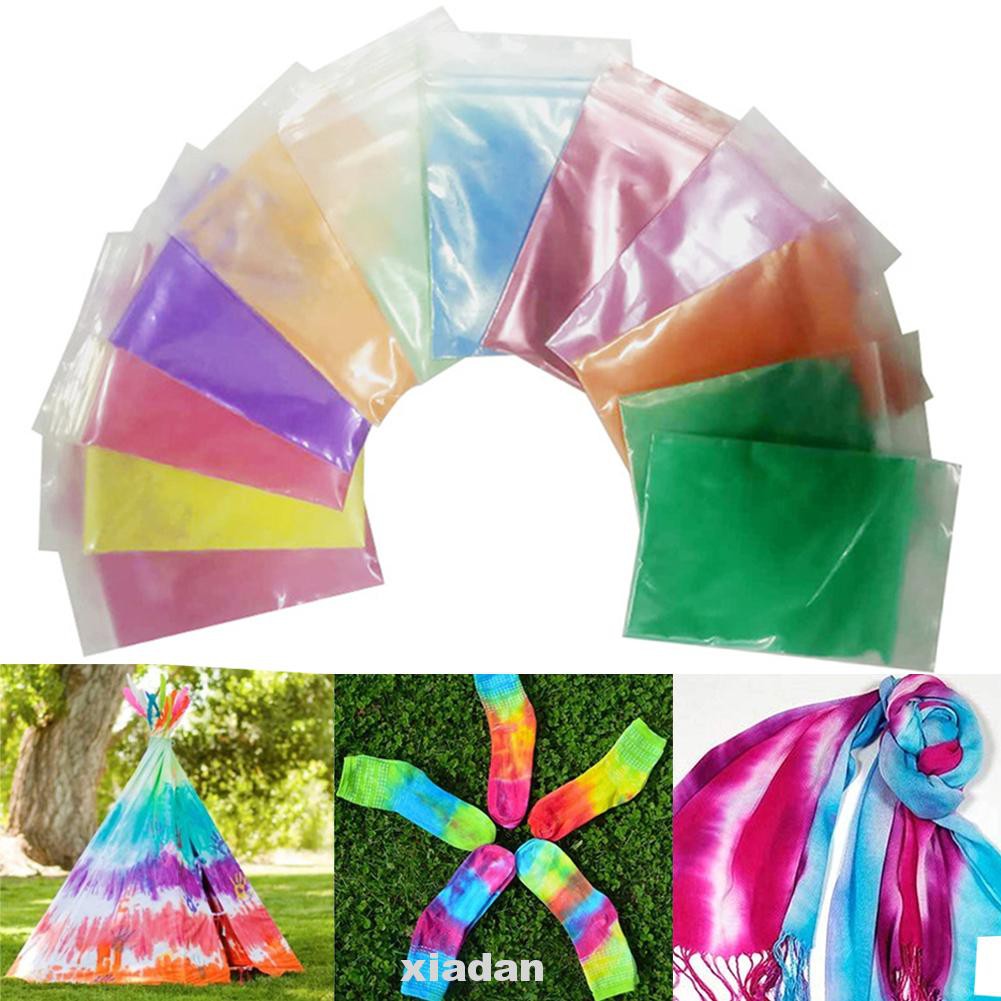 Home DIY Quick Drying For Clothes Textile Fabric Arts Supplies Adult Beginners Tie-dye Kit