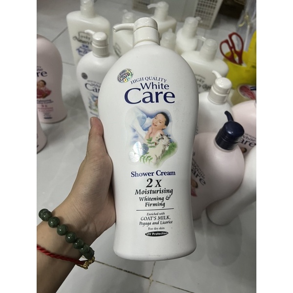 1 chai sữa tắm dê care 2x 1200ml
