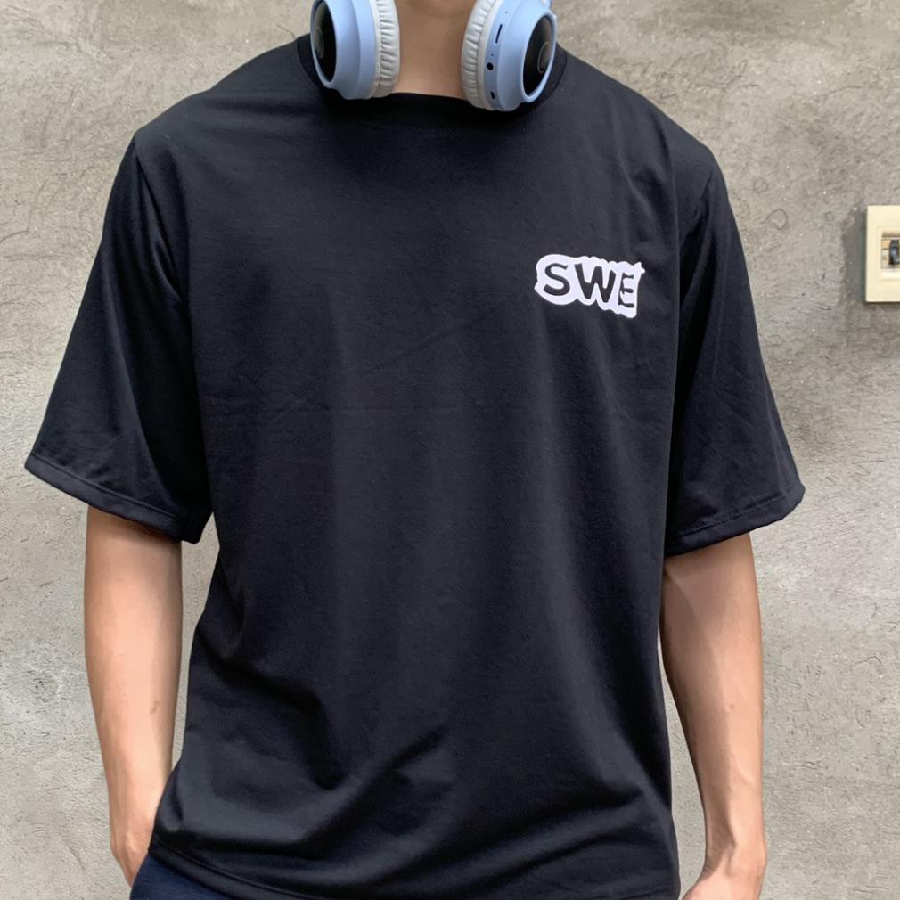 Áo thun Unisex tay lỡ dáng rộng in hình xương rồng, chất cotton cao cấp co giãn 4 chiều phong cách Ulzzang | BigBuy360 - bigbuy360.vn