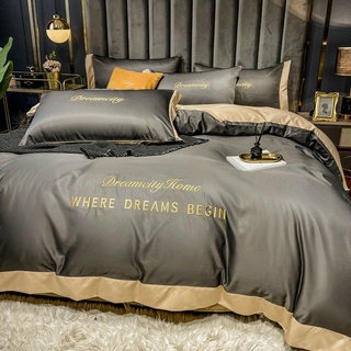Bộ chăn phi lụa Dream City Home hàng nhập chất đẹp mềm ,mịn ,mát