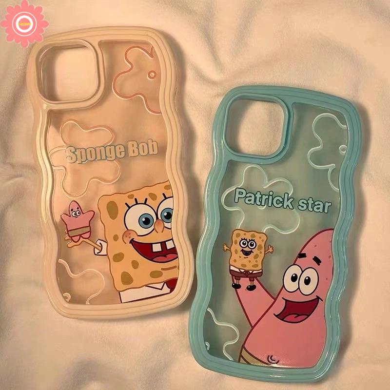 Ốp Điện Thoại Hình SpongeBob Cho Realme 10 C11 2021 C25Y C12 C21Y C20 C35 C15 C25s C25 C20A Realme 6i C3 5i 5 5s C20A C11 C1