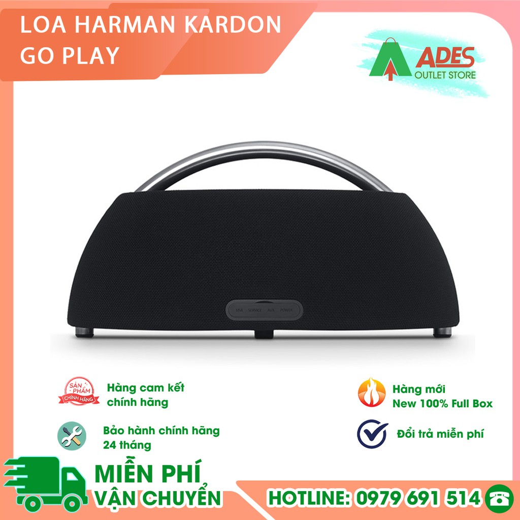 Loa Harman Kardon Go Play - Âm thanh toàn dải mạnh mẽ - Bảo hành chính hãng