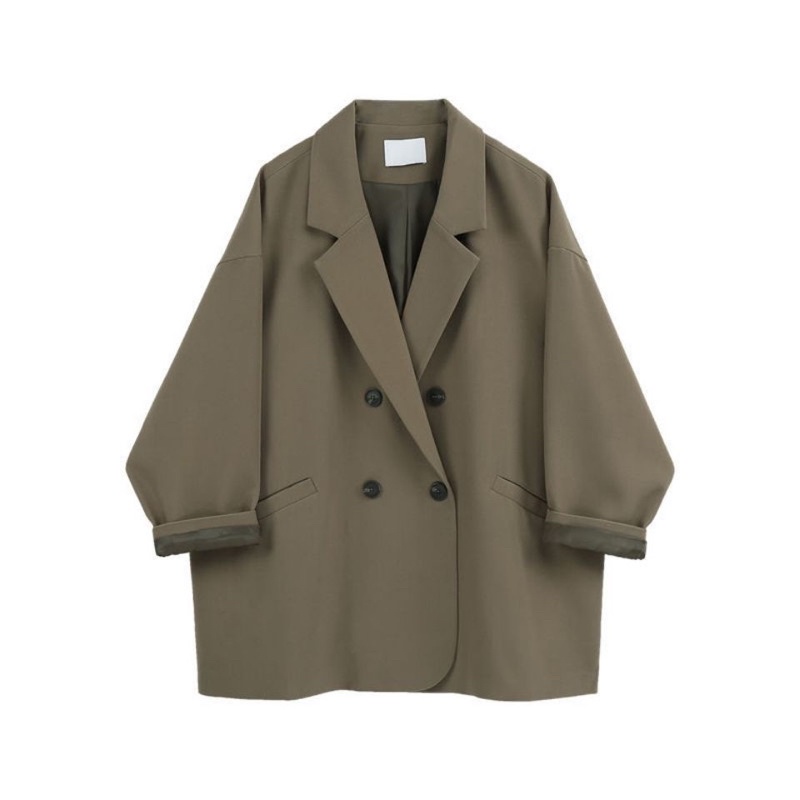 Áo khoác blazer bigsize phong cách nữ hàn quốc