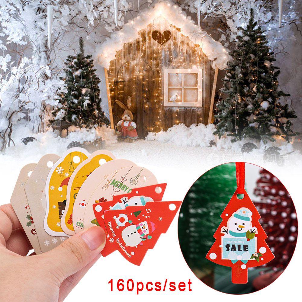 1 / 160 Tag Giấy Hình Ông Già Nô En
